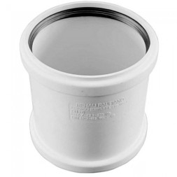 Муфта дворозтрубна Rehau Raupiano Plus 110 мм