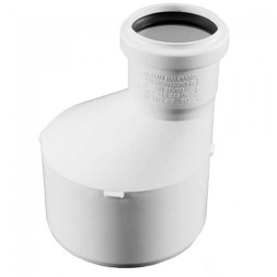 Перехідник Rehau Raupiano Plus 110х50 мм