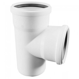 Трійник Rehau Raupiano Plus 50х50 мм 87 °