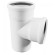 Тройник Rehau Raupiano Plus 110х110 мм 87°