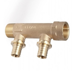 Розподільник Rehau RAUTITAN RX+ R/Rp 3/4 на 2 труби 20