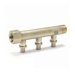 Розподільник Rehau RAUTITAN RX+ R/Rp 3/4 на 3 труби 20