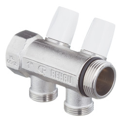 Распределительный коллектор Rehau MX G1 2 отвода G 3/4