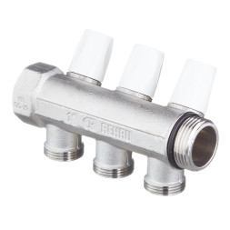 Распределительный коллектор Rehau MX G1 3 отвода G 3/4