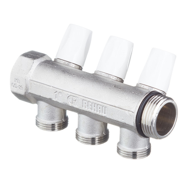 Распределительный коллектор Rehau MX G1 3 отвода G 3/4
