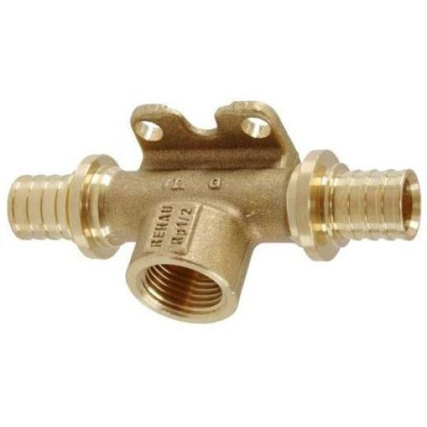 Тройник настенный Rehau RAUTITAN RX+ 20 – Rp 1/2 – 16