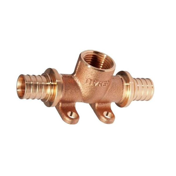 Тройник Rehau RAUTITAN LX с внутренней резьбой на боковом проходе 32-Rp 3/4-32