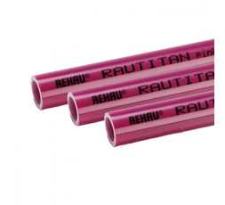 Труба Rehau RAUTITAN pink 16х2,2 мм, отрезки 6 м