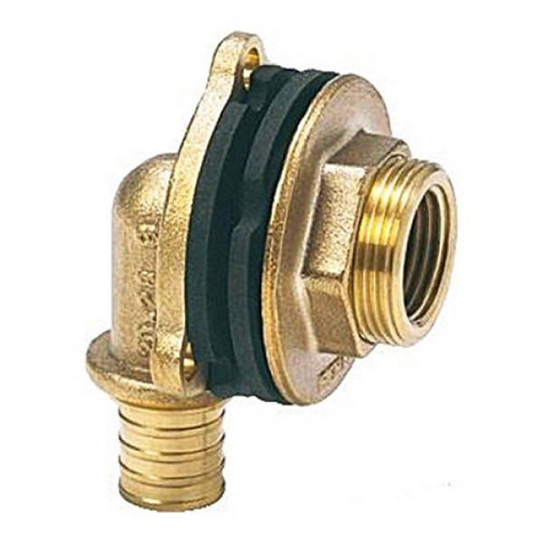 Угольник Rehau RAUTITAN настенный для ДСП 16 х Rp 1/2" x 28 мм