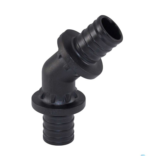 Угольник Rehau RAUTITAN PX 45° 20 мм