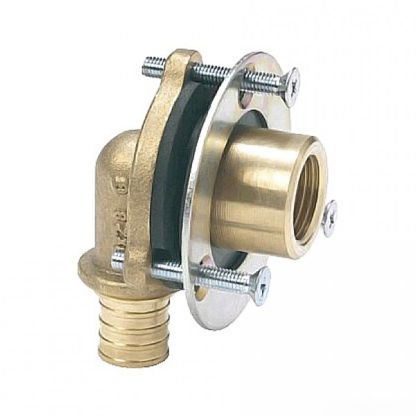 Угольник Rehau RAUTITAN настенный для гипсокартонных плит 16 х Rp 1/2" x 28 мм
