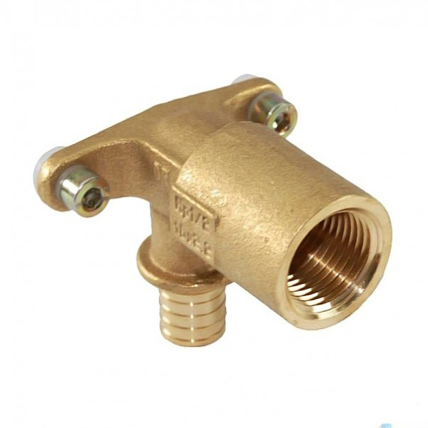 Угольник Rehau RAUTITAN настенный длинный 20 х Rp 1/2"