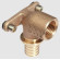 Уголок настенный Rehau RAUTITAN RX+ для монтажа элементов 16 - Rp 1/2 x 56
