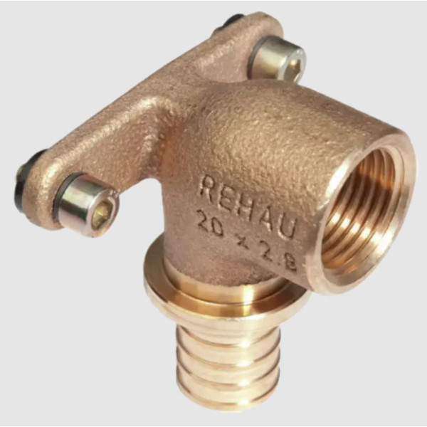 Уголок настенный Rehau RAUTITAN RX+ для монтажа элементов 16 - Rp 1/2 x 56