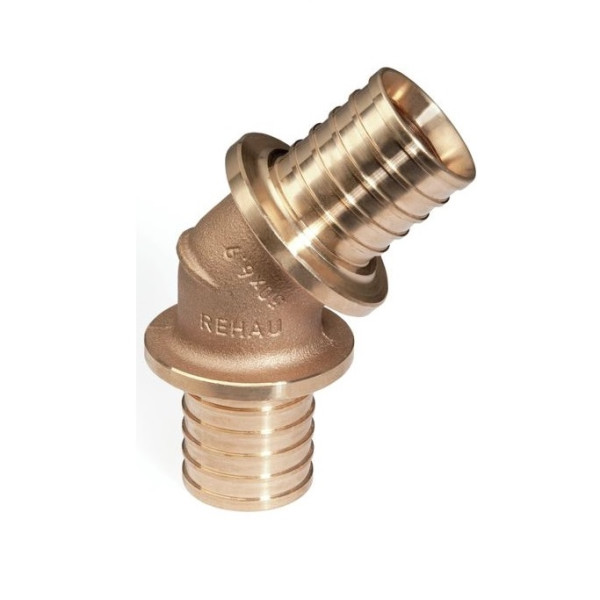 Уголок Rehau RAUTITAN LX 45°, 50