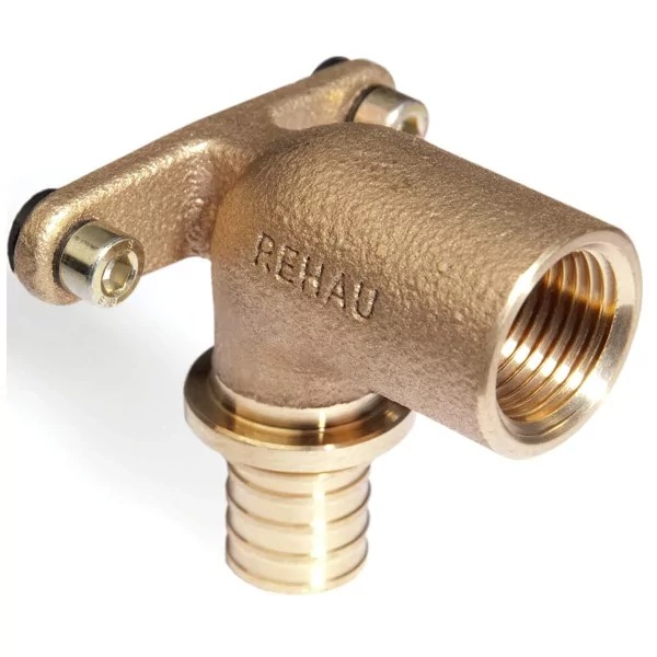 Уголок Rehau RAUTITAN LX настенный длинный 20-Rp1/2