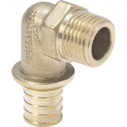 Уголок Rehau RAUTITAN LX с наружной резьбой 16-R 1/2