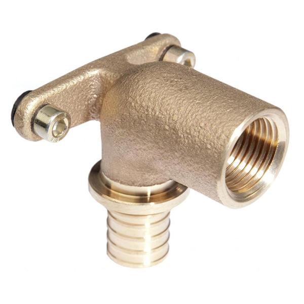 Уголок Rehau RAUTITAN RX+ настенный длинный 16 - Rp1/2
