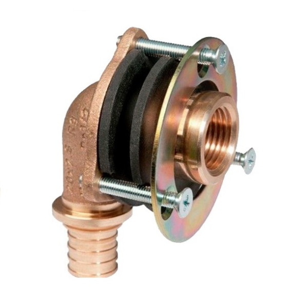 Уголок Rehau RAUTITAN RX+ настенный для ДСП 16 - Rp 1/2 x 55