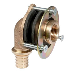 Кутник Rehau RAUTITAN LX настінний для гіпсокартонних плит 16 - Rp 1/2