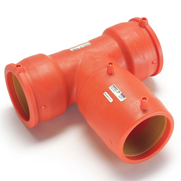 Тройник равнопроходный Rehau Fusapex SDR 11 90-90-90 мм
