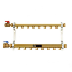 Коллектор распределительный Rehau Rautherm S на 8 контуров 3/4" HKV 8