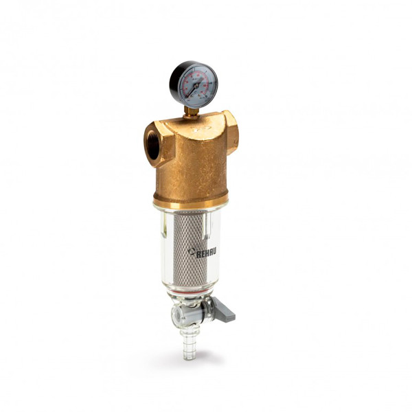 Фильтр тонкой механической очистки Rehau RE.FINE Select 1/2" F