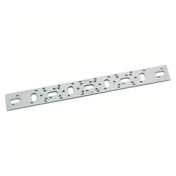Кронштейн Rehau О 75/150 337х40 мм плоский