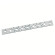 Кронштейн Rehau О 75/150 337х40 мм плоский
