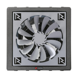 Тепловентилятор водяной Reventon HC20-3S 20,4кВт, круглая накладка 360