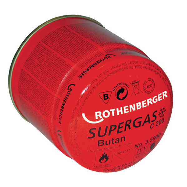 Газовый баллон Rothenberger Supergas C 200 мл