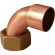 Сборной элемент угловой 90° ПхВР 12х1/2" Sanha