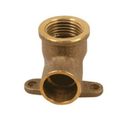 Коліно настінне Sanha 22x3 / 4 "В