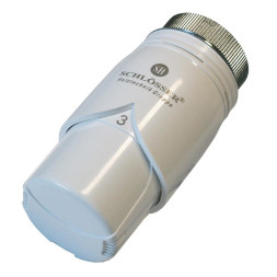 Термоголовка Schlosser Diamant Plus  C, цвет белый