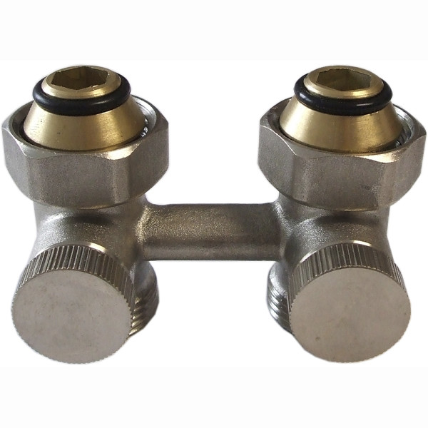 Узел подключения Schlosser прямой G3/4x3/4 + 2 1/2x3/4 с нипелями