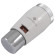 Термоголовка Schlosser Mini белая-хром M30X1,5
