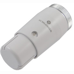 Термоголовка Schlosser Mini Schlosser Diamant белая M30X1,5