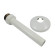 Соединительная трубка с розеткой Schlosser GZ1/2x15mm Cu белая