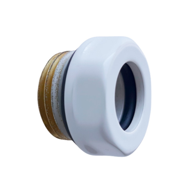 Резьбовое соединение Schlosser GZ1/2x15mm Cu белое