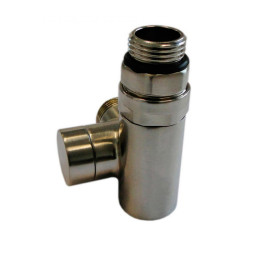 Клапан обратного потока Schlosser Combi Plus осевой левый GZ1/2x15mm Cu хром