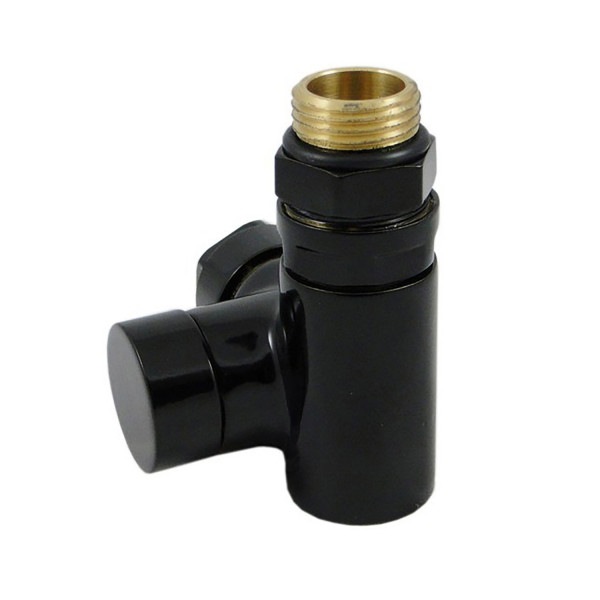 Клапан обратного потока Schlosser Combi Plus осевой левый GZ1/2x15mm Cu черный