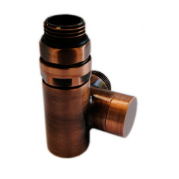 Клапан обратного потока Schlosser Combi Plus осевой правый GZ1/2x15mm Cu античная медь