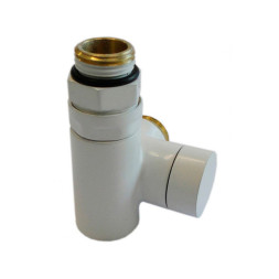 Клапан обратного потока Schlosser Combi Plus осевой правый GZ1/2x15mm Cu белый