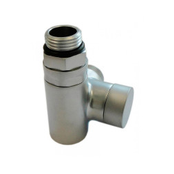 Клапан обратного потока Schlosser Combi Plus осевой правый GZ1/2x15mm Cu сатин