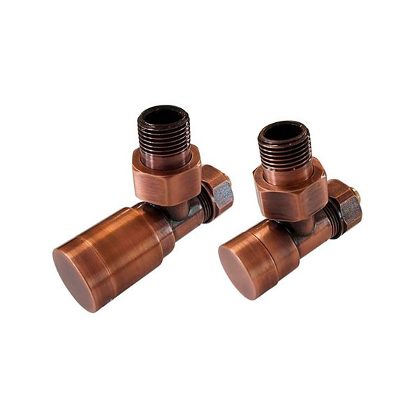 Комплект з ручним регулюванням Schlosser Elegant прямий GZ1/2x15mm Cu антична мідь