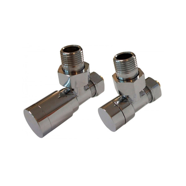 Комплект з ручним регулюванням Schlosser Elegant прямий GZ1/2x15mm Cu хром
