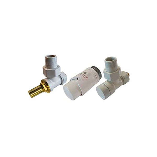 Комплект Schlosser Elegant RTL осевой GZ1/2xGW1/2 белый
