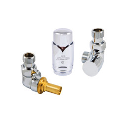 Комплект Schlosser Elegant RTL осьовий GZ1/2xGW1/2 хром
