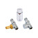 Комплект Schlosser Elegant RTL прямой GZ1/2xGW1/2 хром