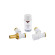 Комплект Schlosser Elegant RTL угловой GZ1/2xGW1/2 белый